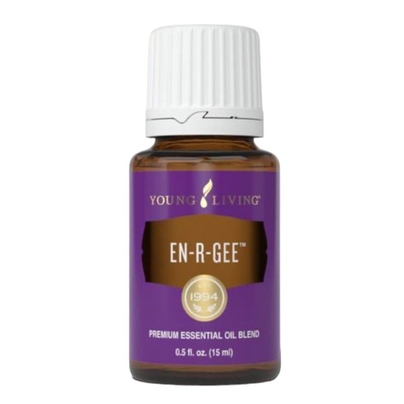 Young Living En-R-Gee Essential Oil Blend, 15 ml - Picture 1 of 3